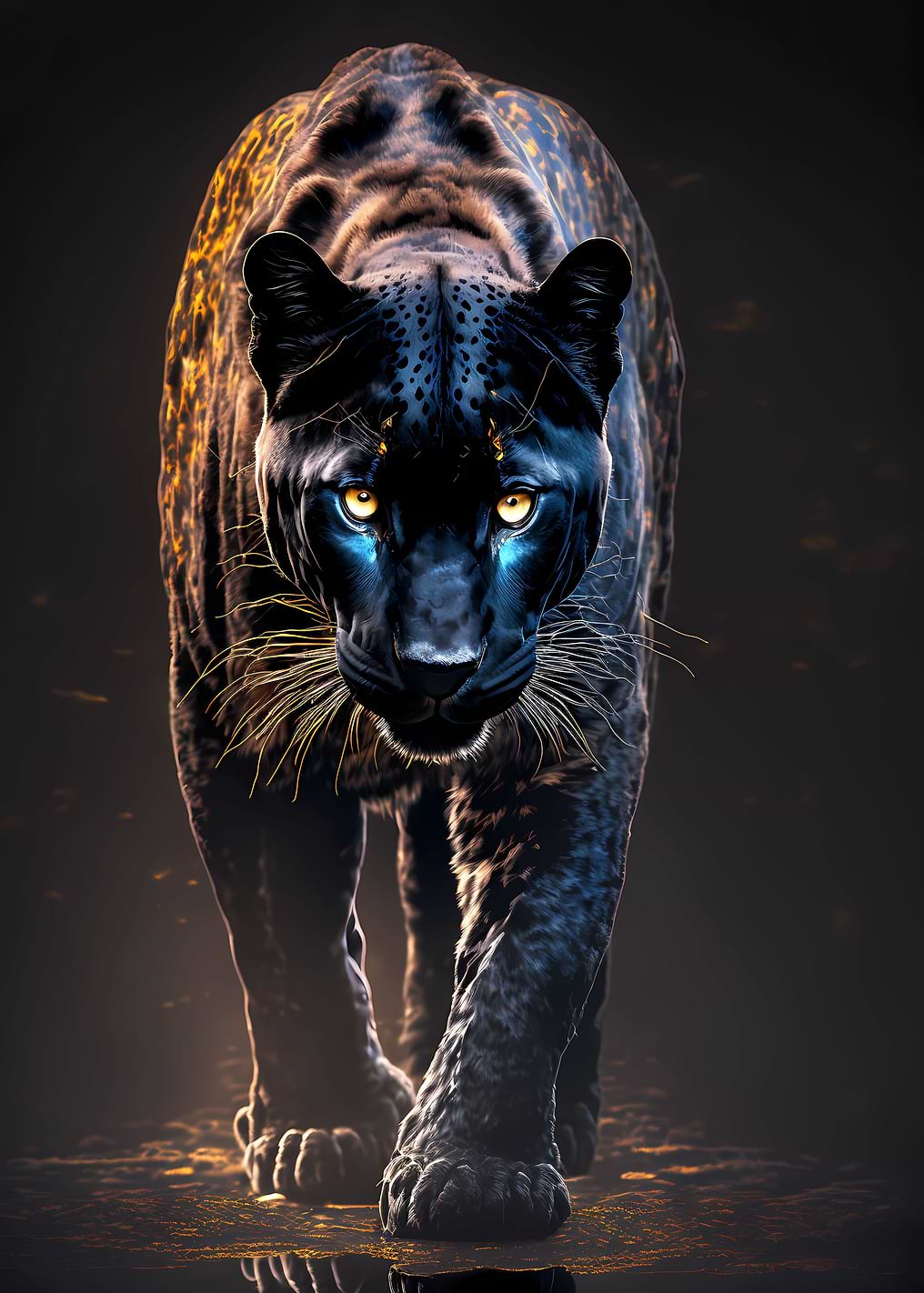 Black panther: постер из коллекции Чёрная Пантера