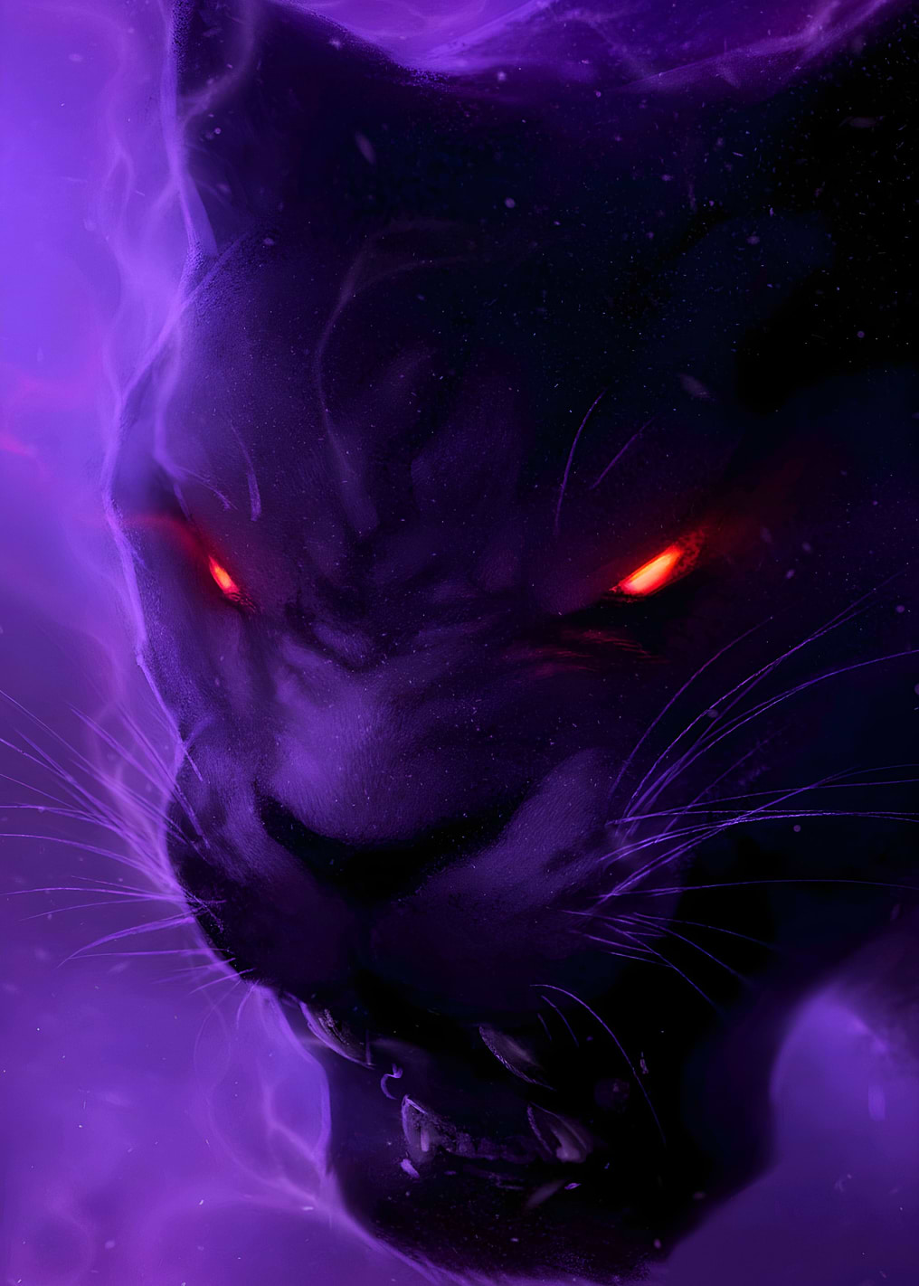 Black Panther: постер из коллекции Чёрная Пантера