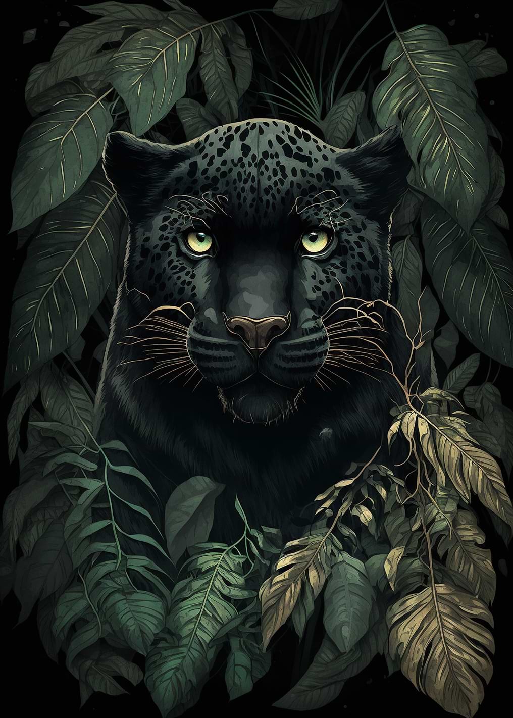 Black Panther Poster: постер из коллекции Чёрная Пантера