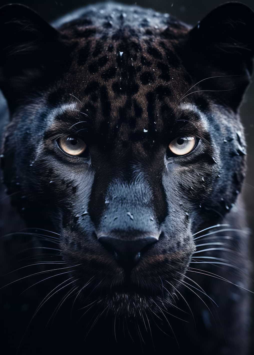 Black Panther: постер из коллекции Чёрная Пантера