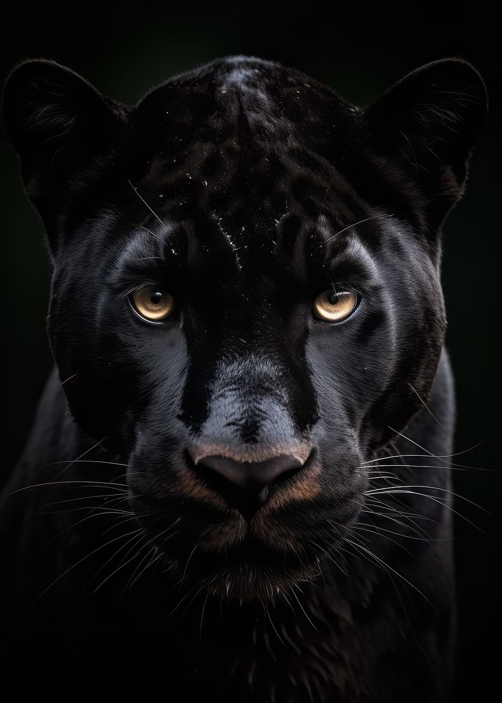 Black Panther: постер из коллекции Чёрная Пантера