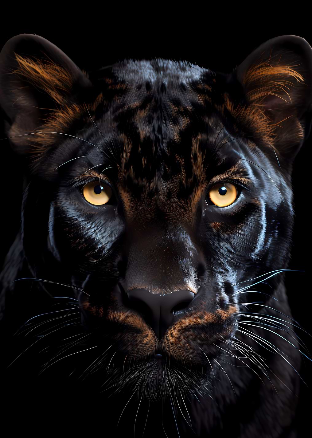 Black Panther: постер из коллекции Чёрная Пантера