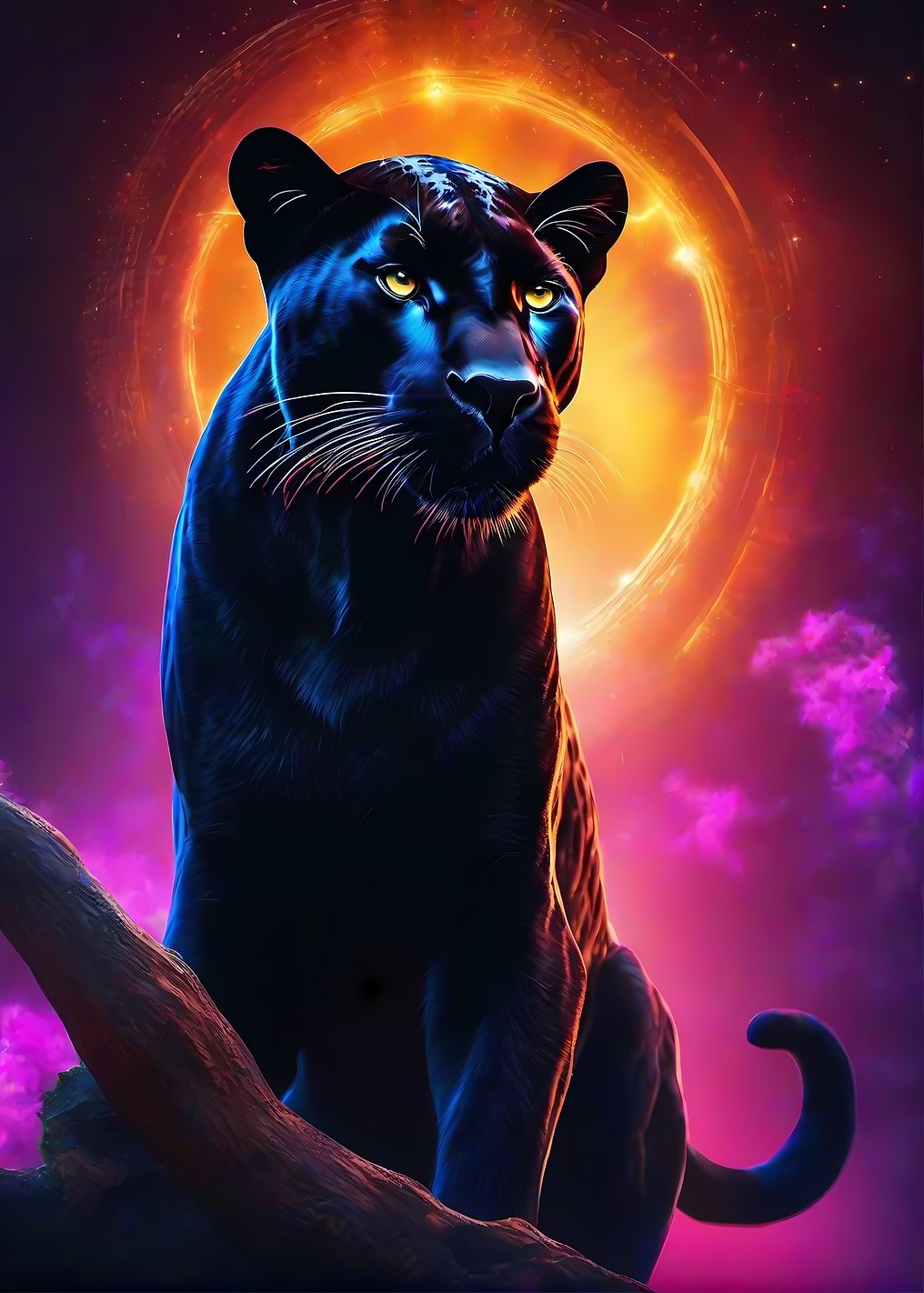 Black Panther: постер из коллекции Чёрная Пантера