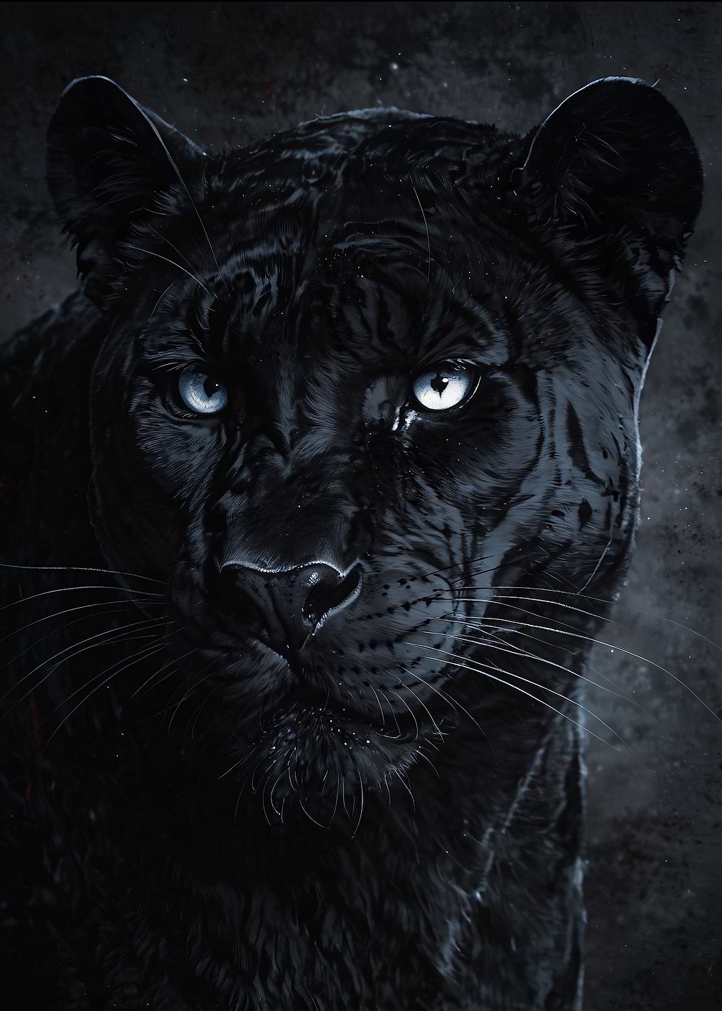 Black Panther Focus: постер из коллекции Чёрная Пантера