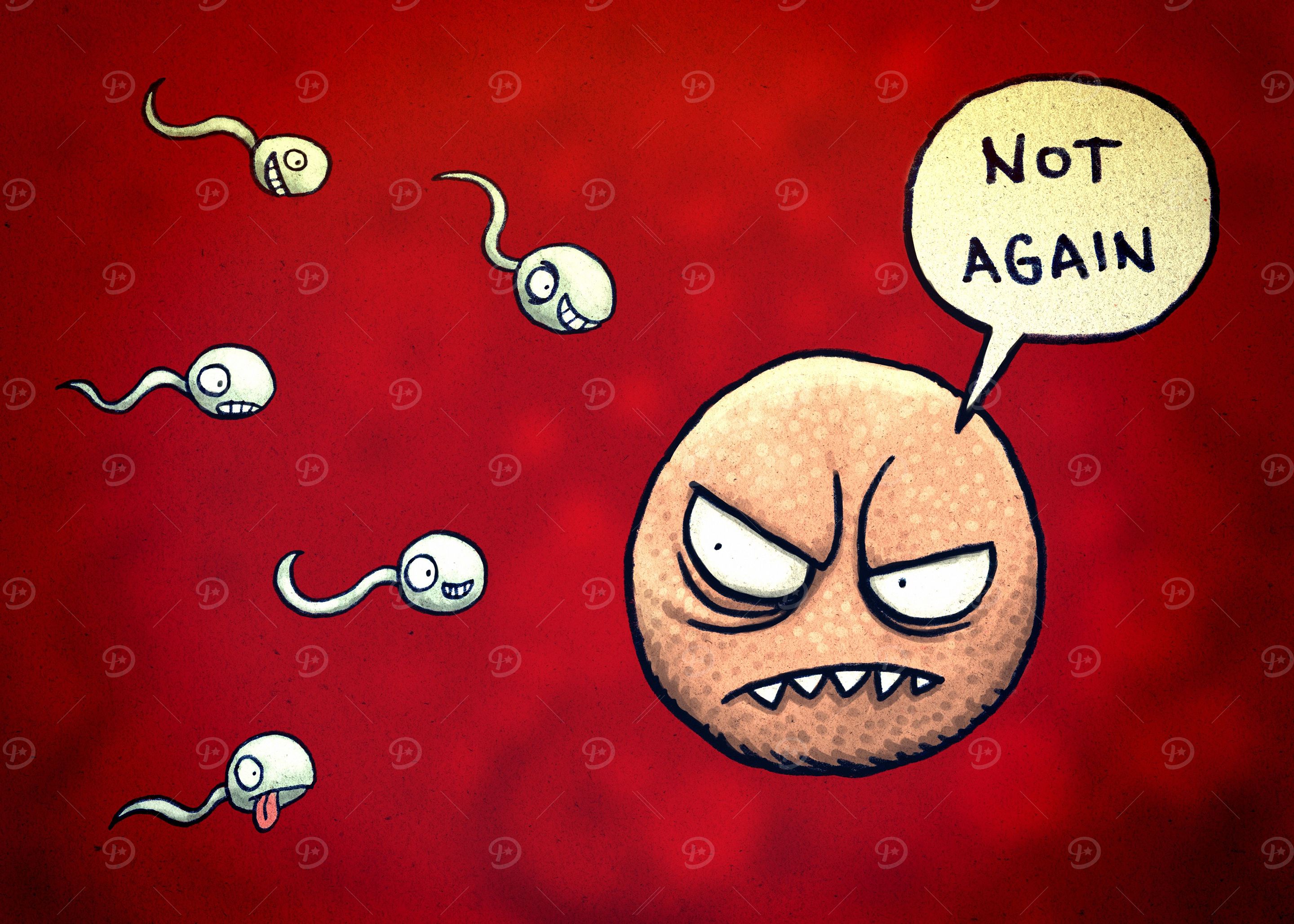 'Not Again' Poster, picture, metal print, paint by Marek MaComiX Cerny ...