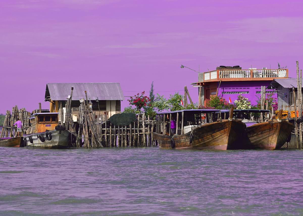 'Riau' Poster, picture, metal print, paint by Yap H. C Henry | Displate