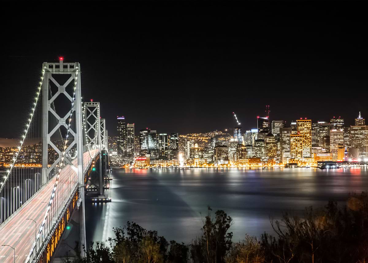 'City 239' Poster, picture, metal print, paint by Jenny B | Displate