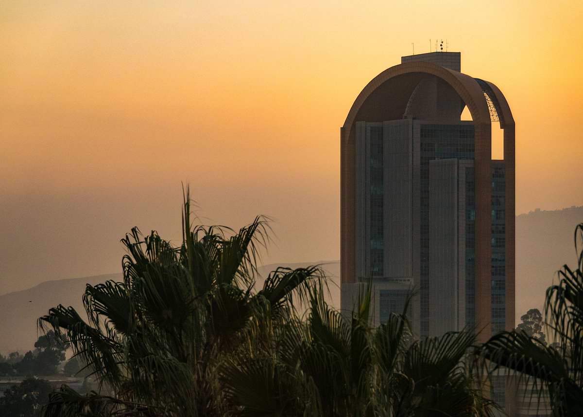 Addis Nice 'Addis Sunset ' Poster, picture, metal print, paint by Jesper Wikstrom ...