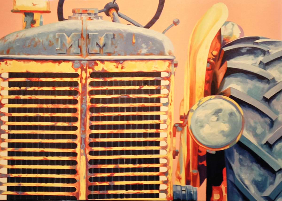 Yellow M and M' Poster, picture, metal print, paint by Deadcat