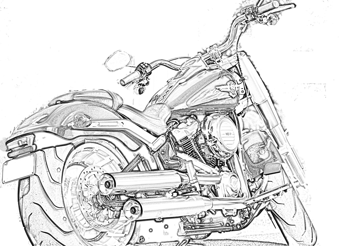 'Speed motor bike' Poster, picture, metal print, paint by Emmanuel ...