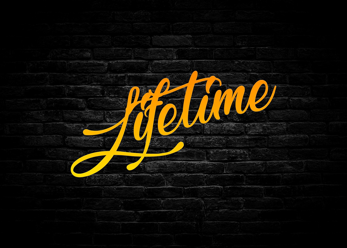 'Lifetime' Poster, picture, metal print, paint by Graphix | Displate