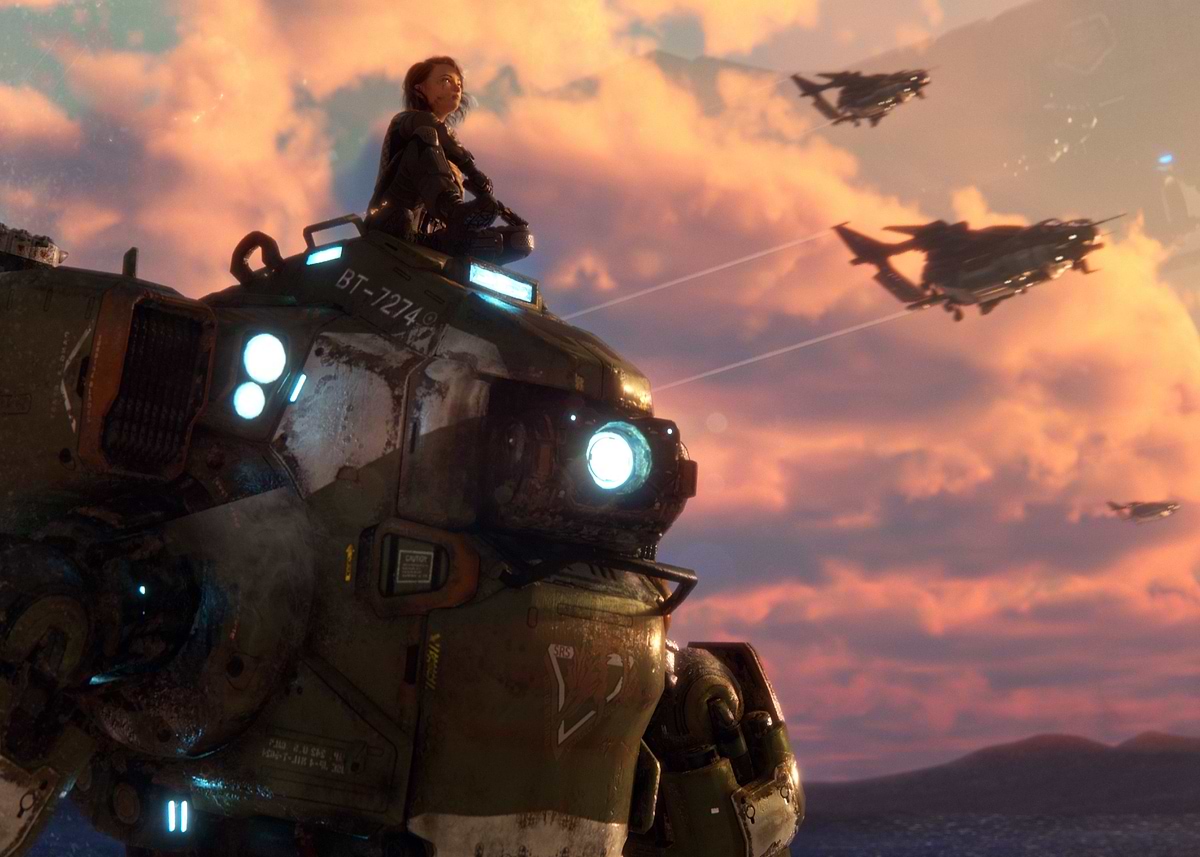 その他 The Art of Titanfall 2 The Art of Titanfall 2 (Limited Edition) @ Titan Books