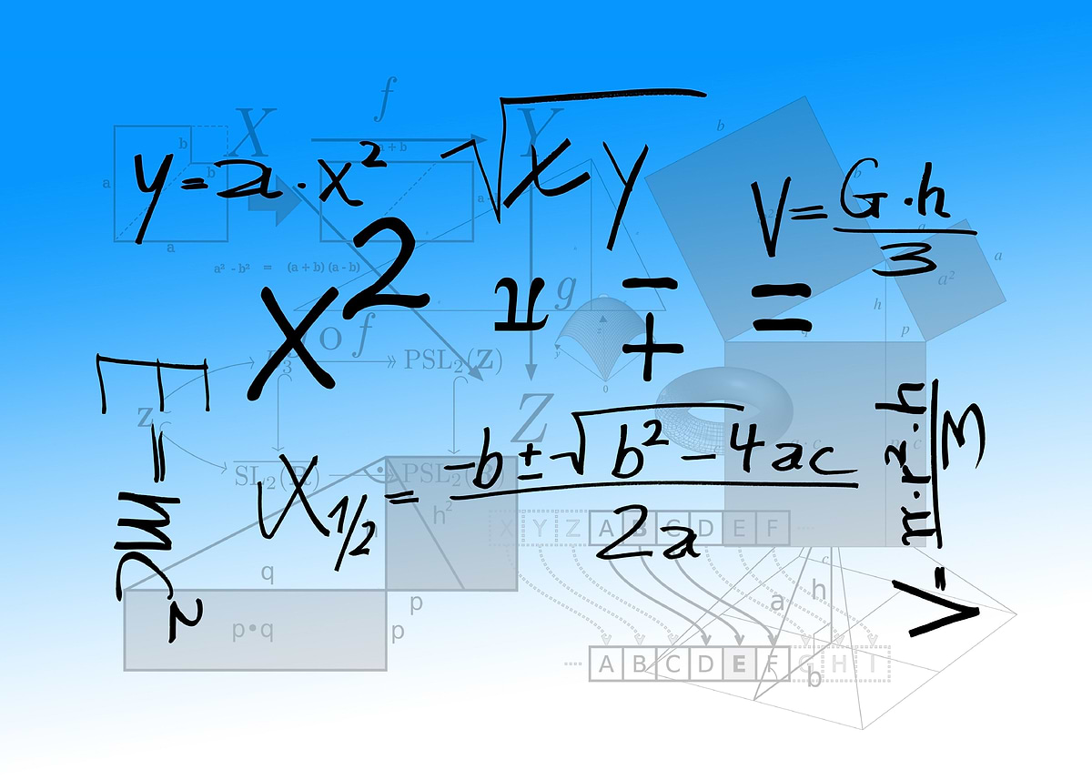 'FORMULAS MATEMATICAS' Poster, picture, metal print, paint by ...