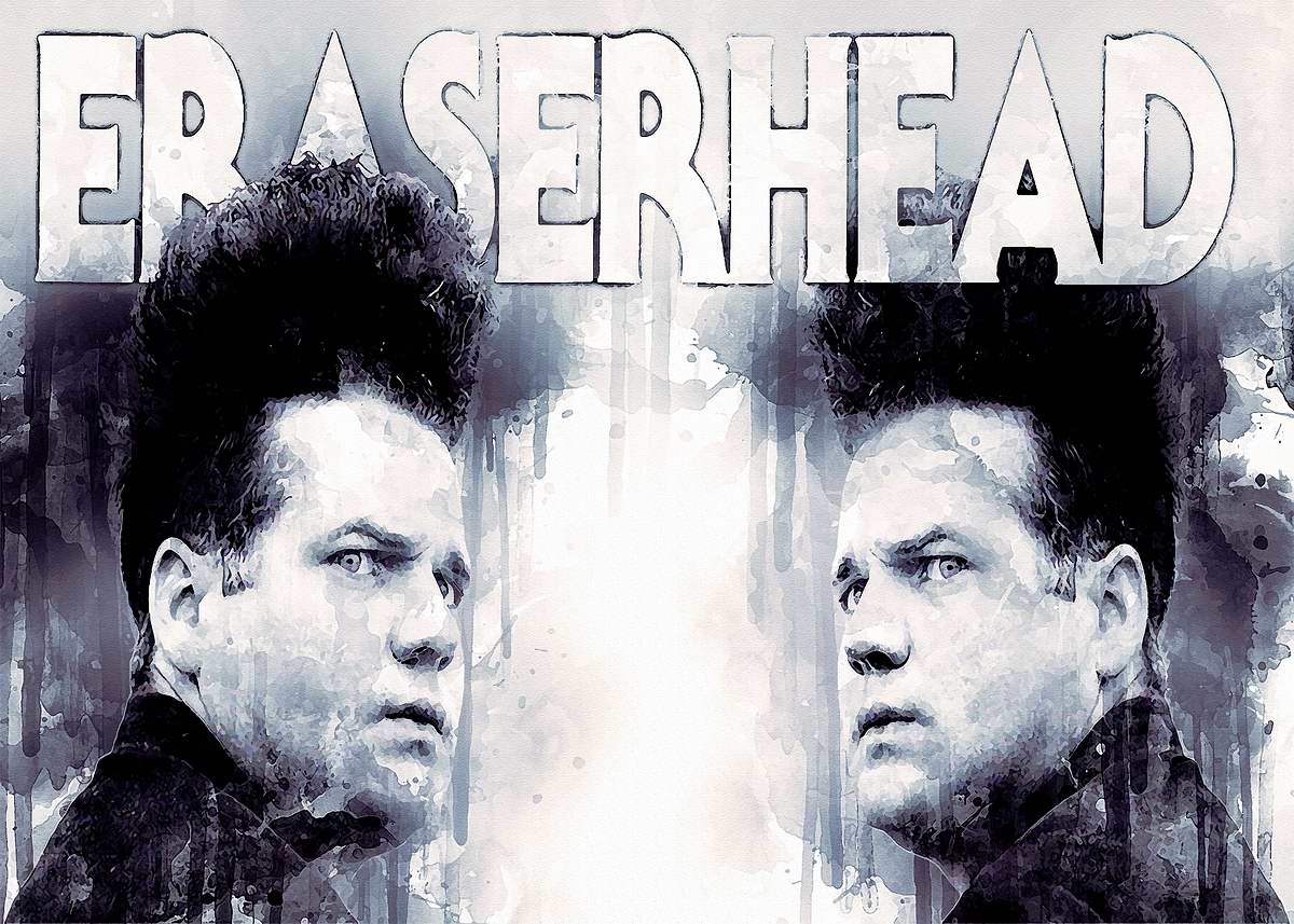 'Eraserhead 1' Poster, picture, metal print, paint by Elisa Woodard ...
