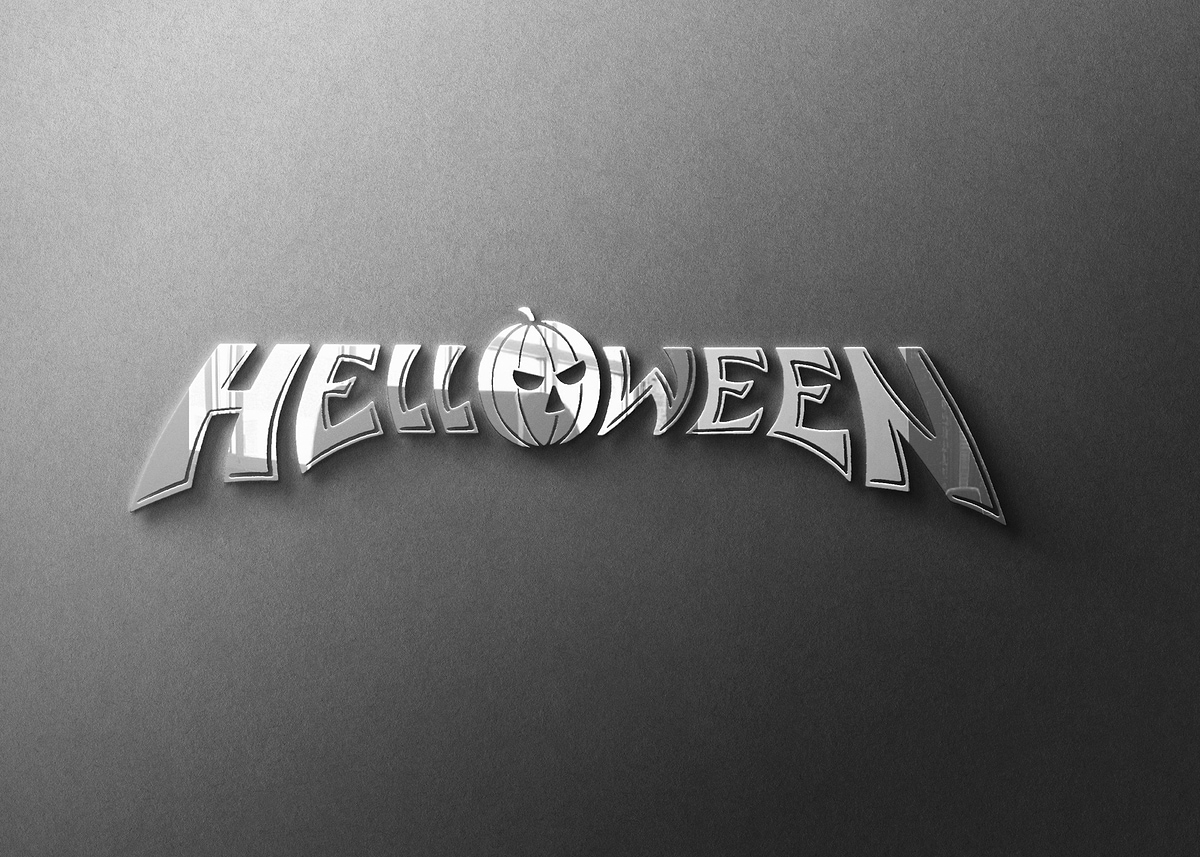 Helloween heavy metal band' Poster, picture, metal print, paint by