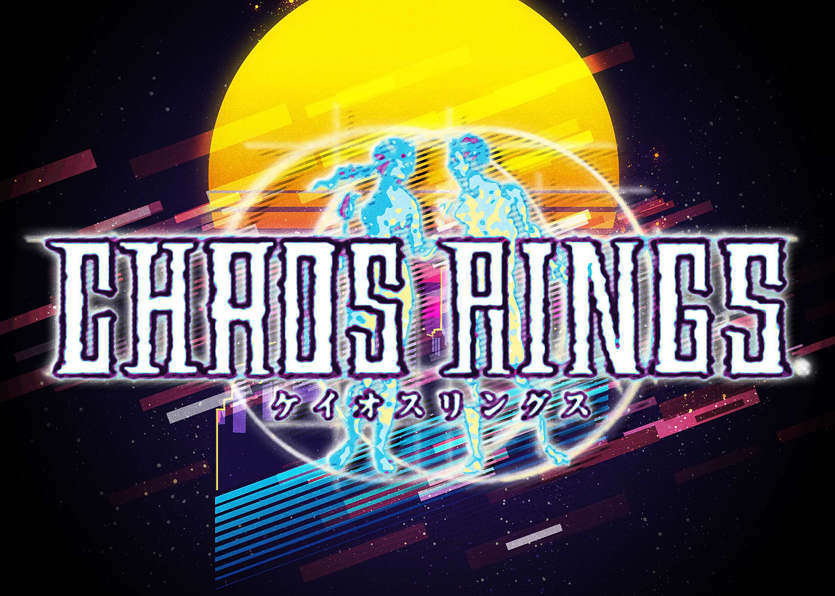 'Chaos Rings' Poster, picture, metal print, paint by Wood Art | Displate