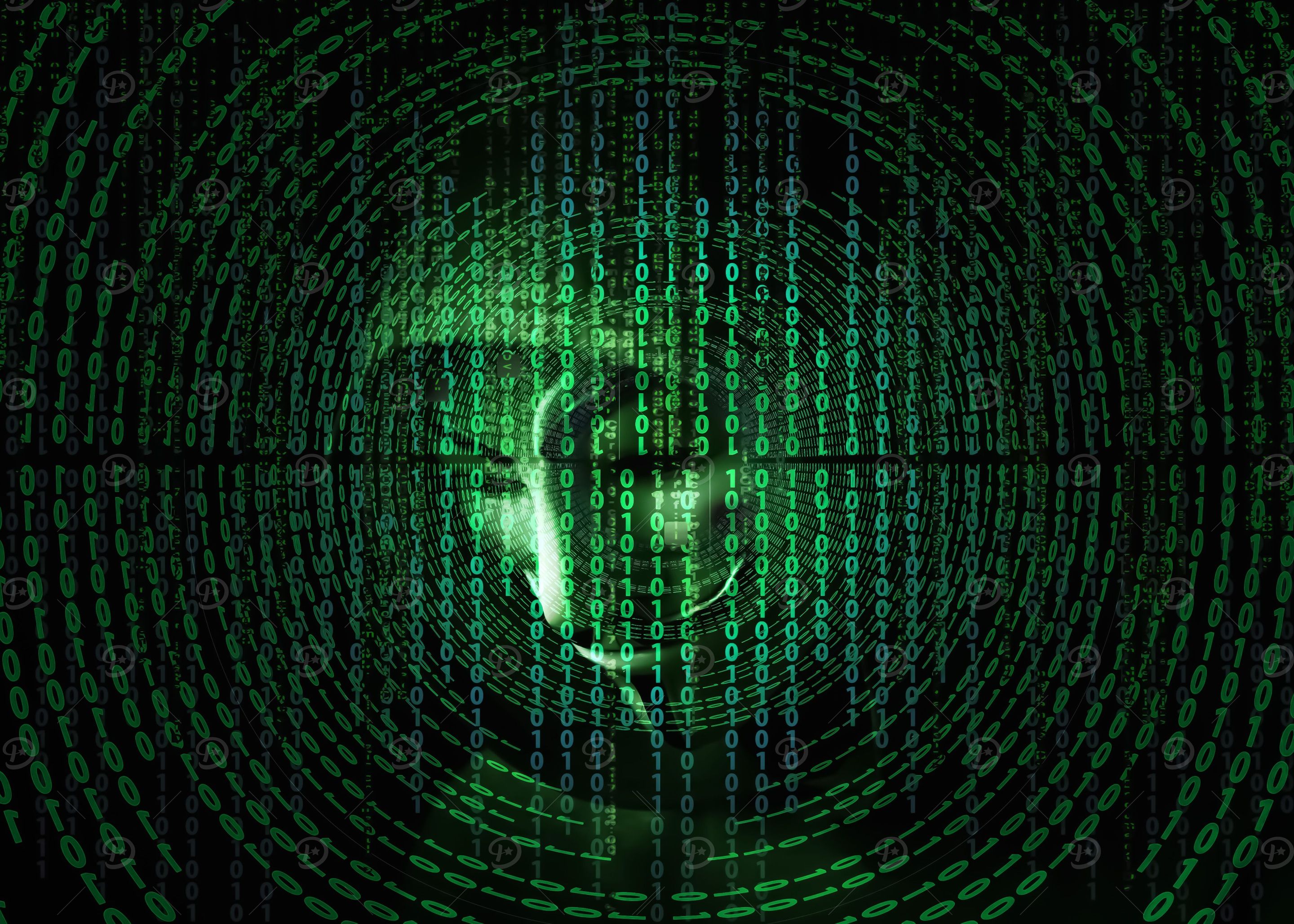 Anonymous Code Example 'Coding Anonymous' Poster, picture, metal print, paint by Bruno Macedo ...