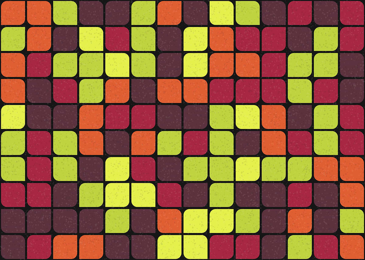 'Geometric Pattern' Poster, picture, metal print, paint by Iurii ...