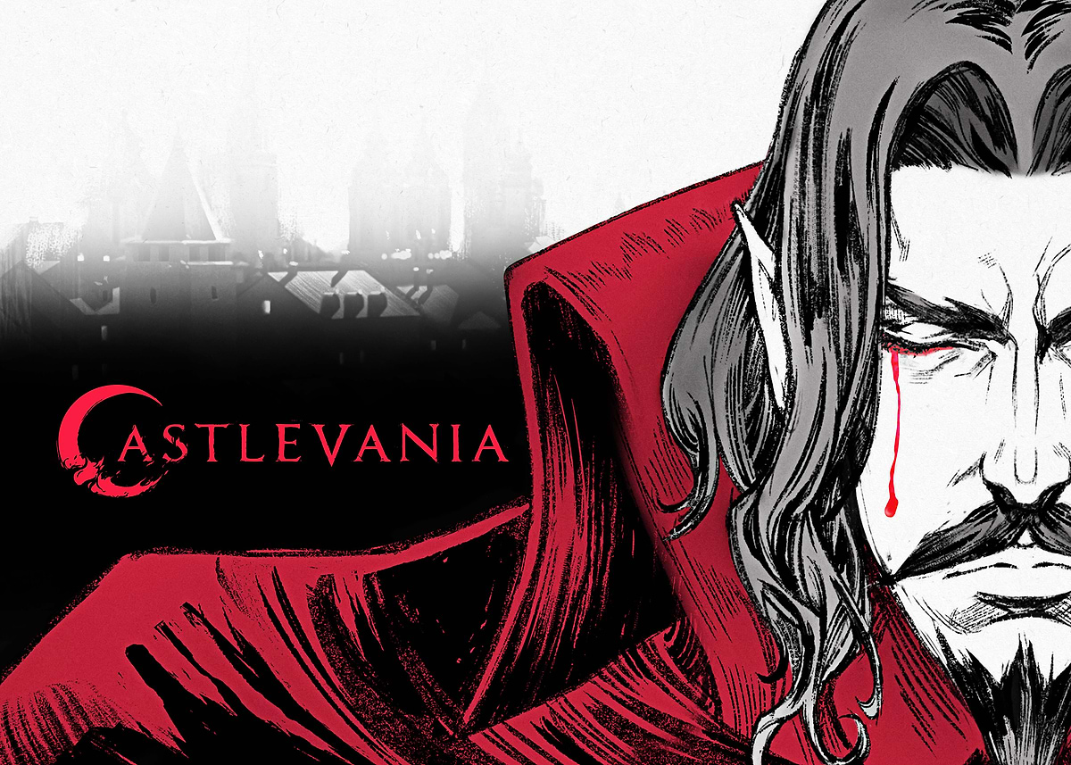 Dracula S2' Poster, picture, metal print, paint by Castlevania