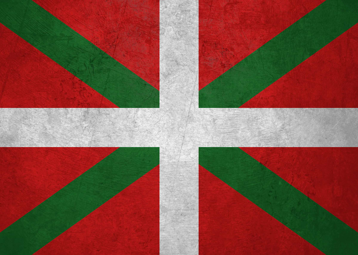 'Flag of Basque Country' Poster, picture, metal print, paint by Angelos ...