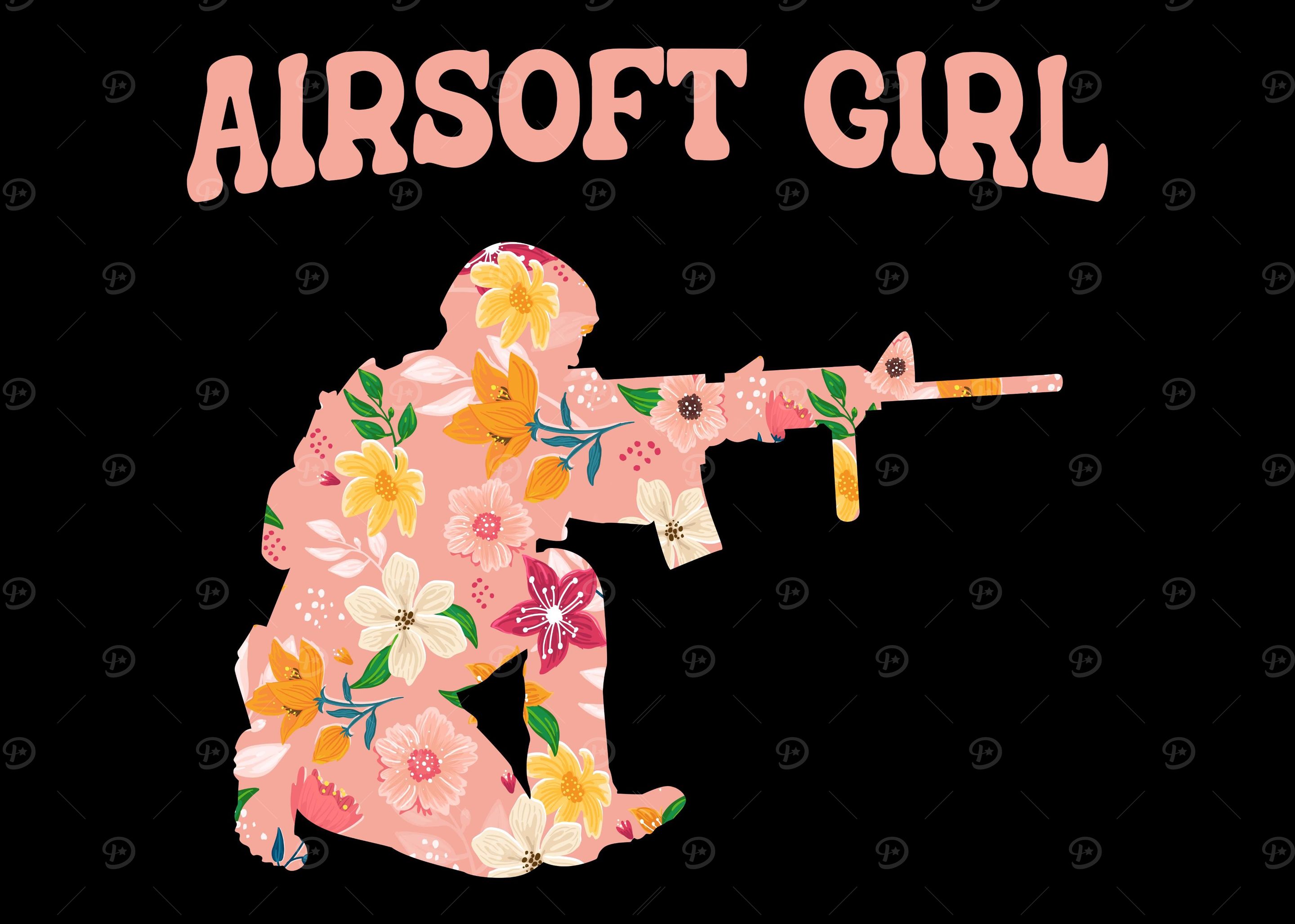 'Airsoft Gun Sports Combat' Poster, picture, metal print, paint by ...