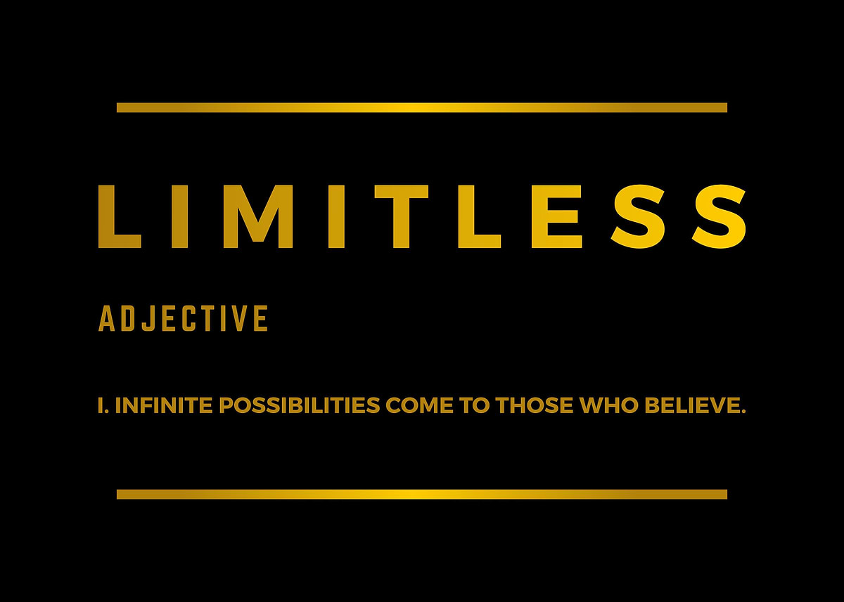 'Limitless' Poster, picture, metal print, paint by tobirama senju ...
