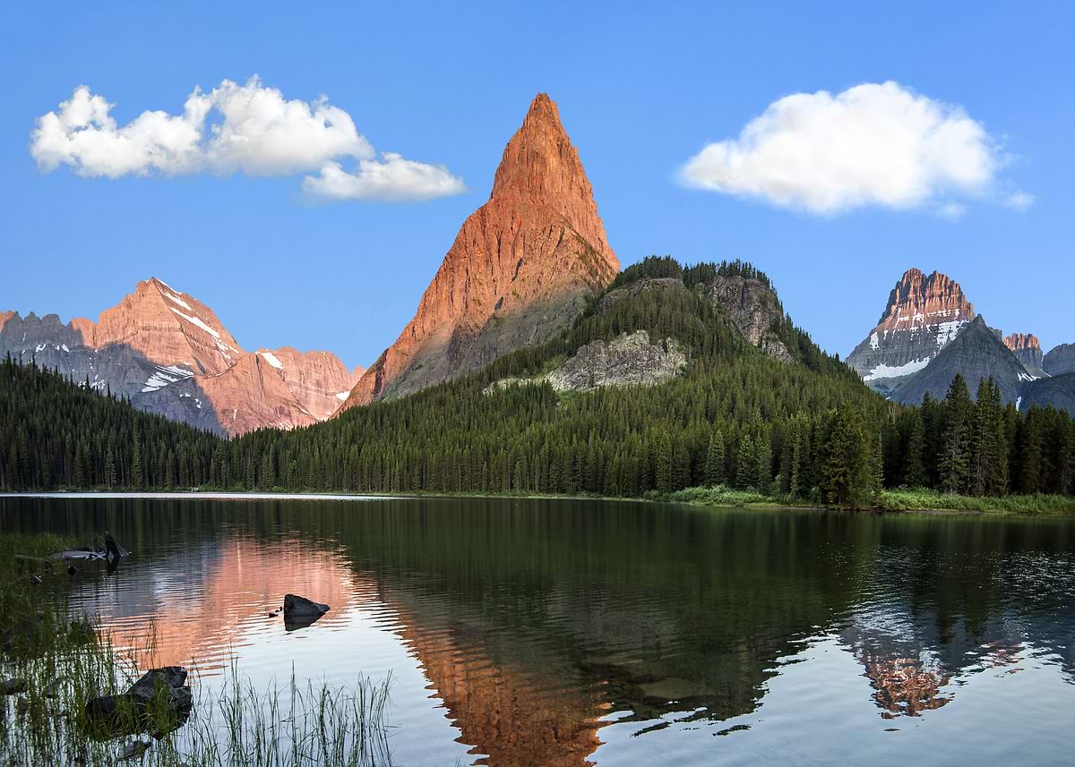 Nature Rocks Poster 'The Rocks by Lake Nature' Poster, picture, metal print, paint by Max ...