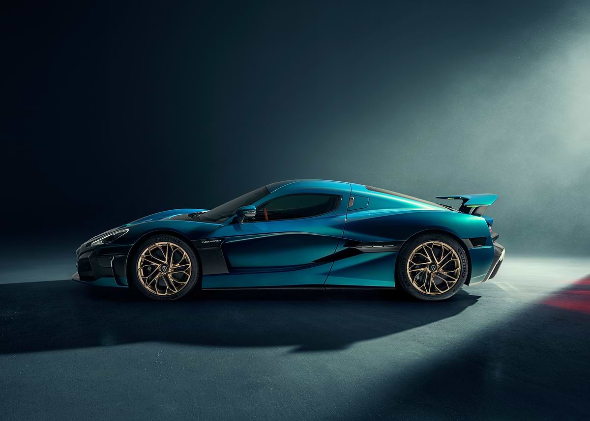 'Rimac' Poster, picture, metal print, paint by Misya Vad | Displate