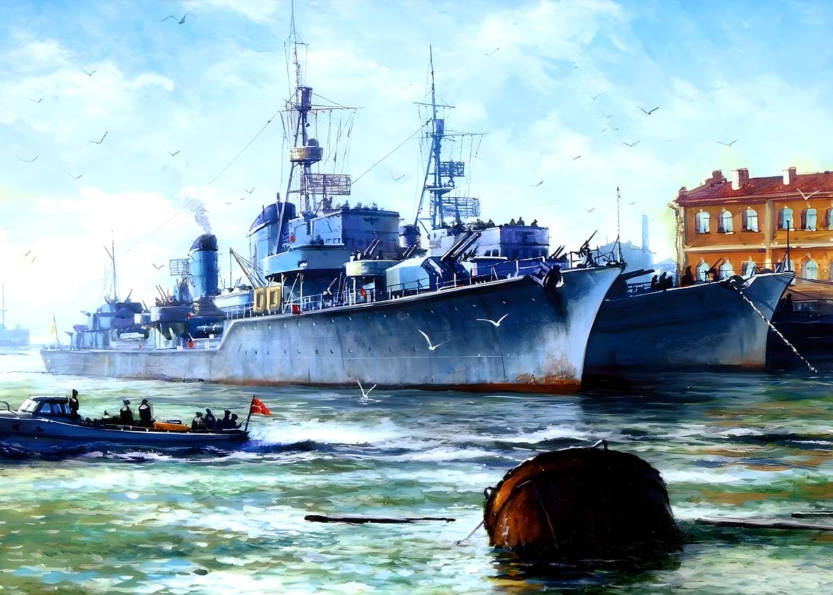 'Warship Navy Seal' Poster, picture, metal print, paint by Maverick Top ...