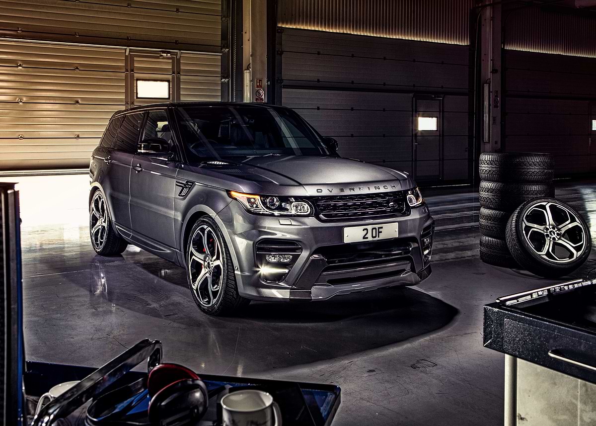 Range Rover Latest Poster 'Land Rover Range Rover' Poster, picture, metal print, paint by Sport ...