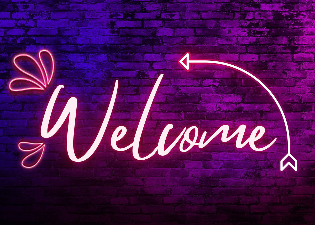 Welcome To My Room' Poster, picture, metal print, paint by REZ