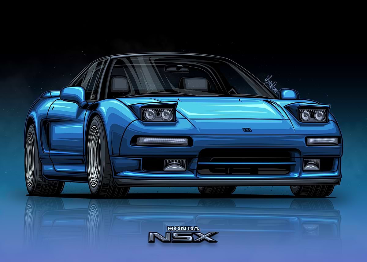 その他 From S800 to NSX 50 Honda Posters il_fullxfull.6802919479_hiok.jpg