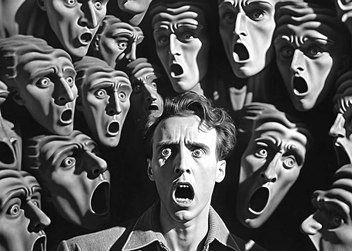 Print Shocking 'Surprisingly Shocked' Poster, picture, metal print, paint by Youwantit ...