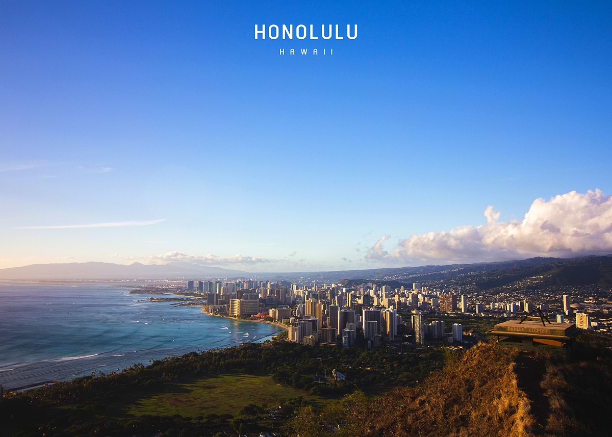 Dynamic Honolulu Paint Abstract for Desktop Dynamic Honolulu Paint Abstract for Desktop