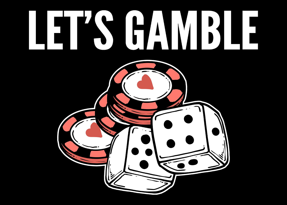 額縁 Displate Gambling Limited Edition Poster 379485a825ccc325bb24ac8ff83c2a