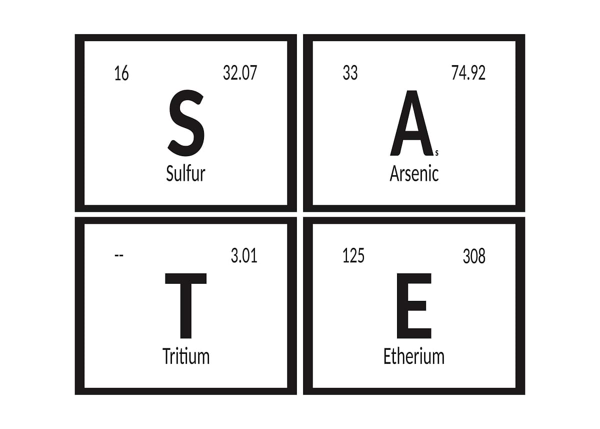 Setene Elements 'Sate of Elements' Poster, picture, metal print, paint by Maozva | Displate