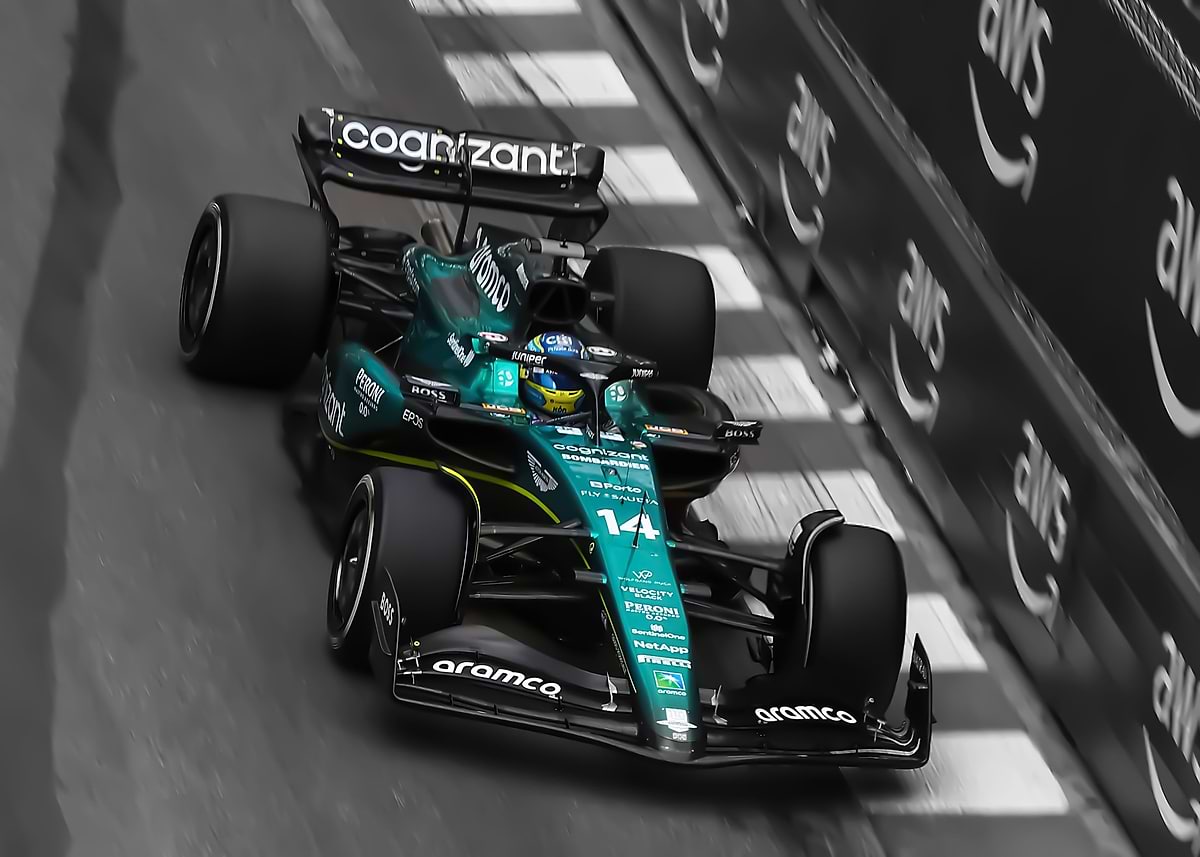 'Formula 1' Poster, picture, metal print, paint by ECOVI STUIDO | Displate