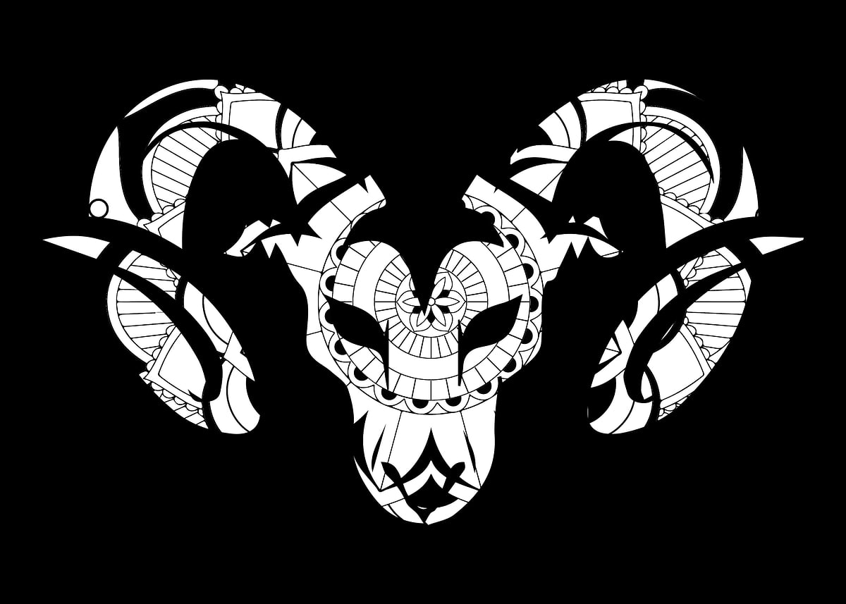 'Aries Symbol' Poster, picture, metal print, paint by CrazySquirrel ...