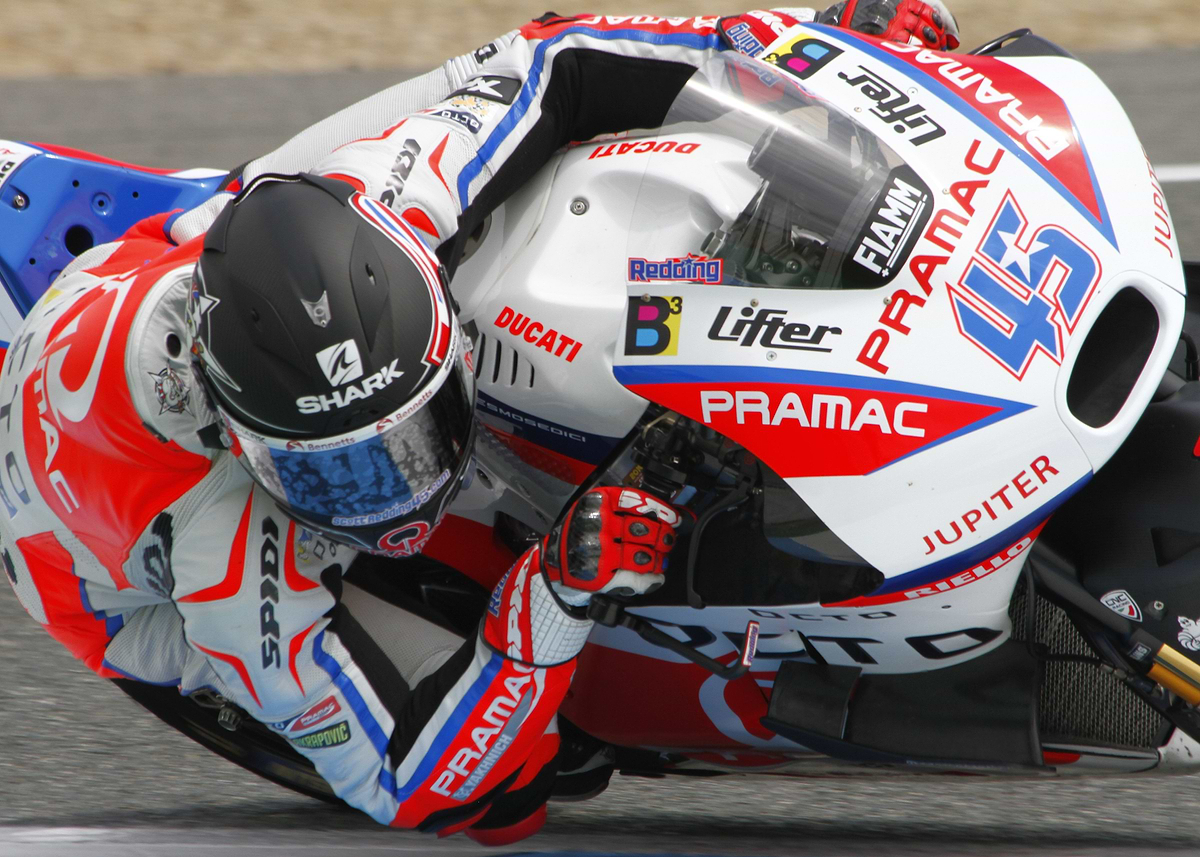 'Racing on a Ducati' Poster, picture, metal print, paint by Sam Brady ...