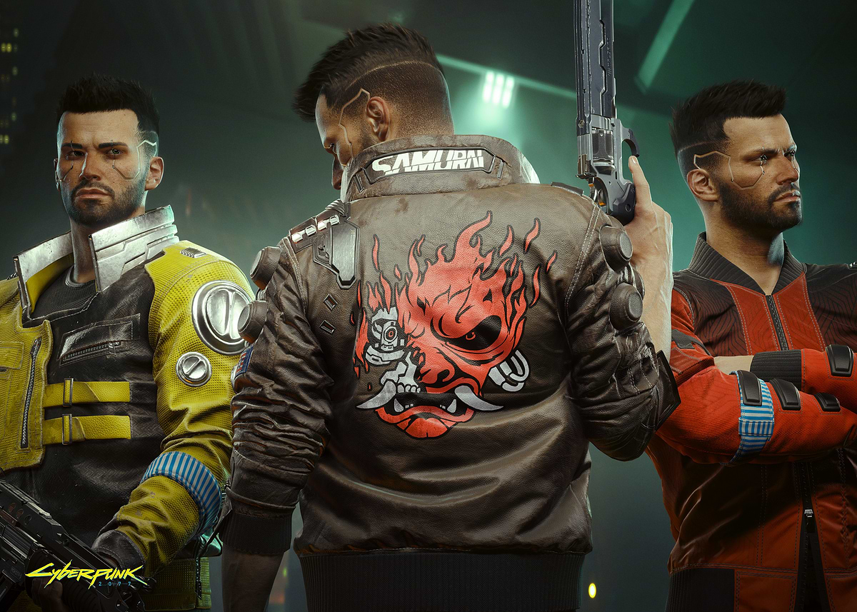 Fondos de pantalla : Cyberpunk 2077, samurai cyberpunk, Johnny