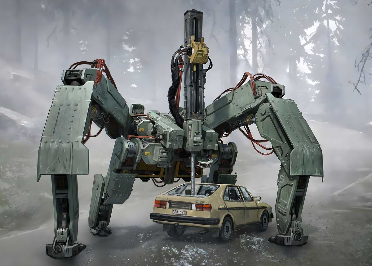 'Generation Zero' Poster, picture, metal print, paint by Ellie Gaulding ...