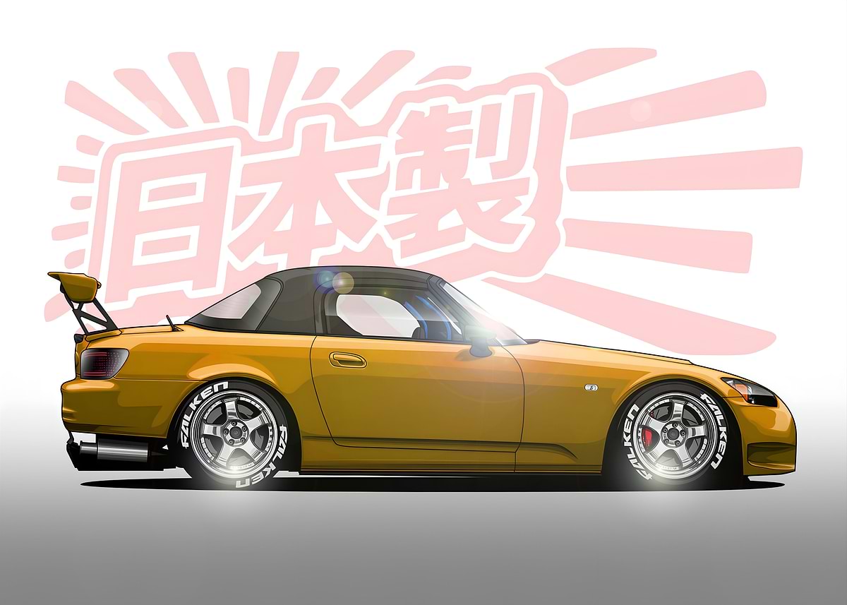 オートアート　S2000 Honda S2000 2Fast2Furious #honda #s2000 #drawingsketch #design
