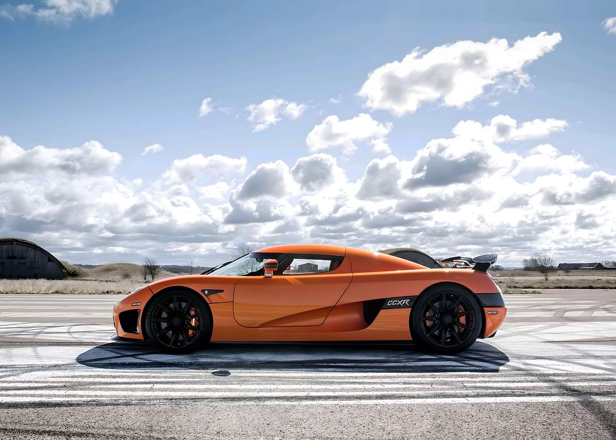 KOENIGSEGG CCXR GICLEE CANVAS ART PRINT POSTER main image 0