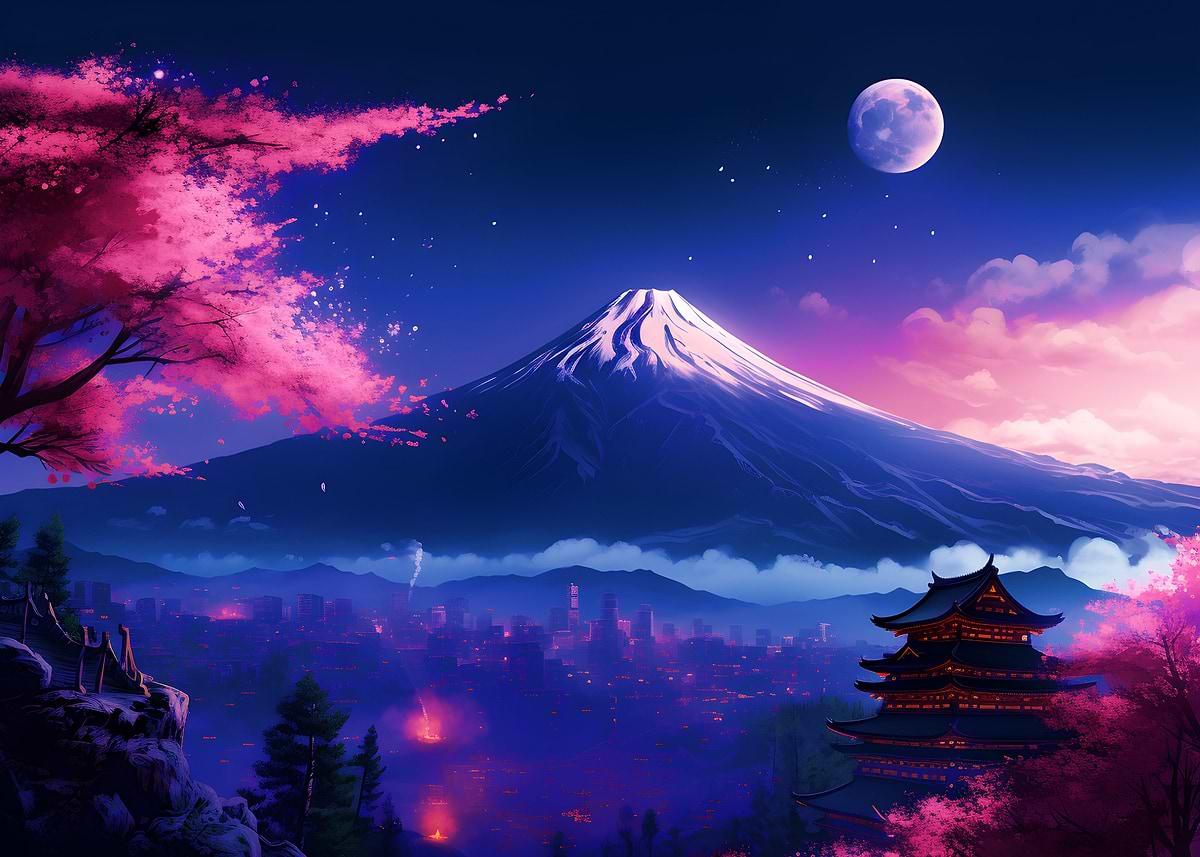 桜と富士山 DISPLATE メタリック ポスター ( #2130 ) 桜と富士山 DISPLATE メタリック ポスター ( #2130 ) - メルカリ