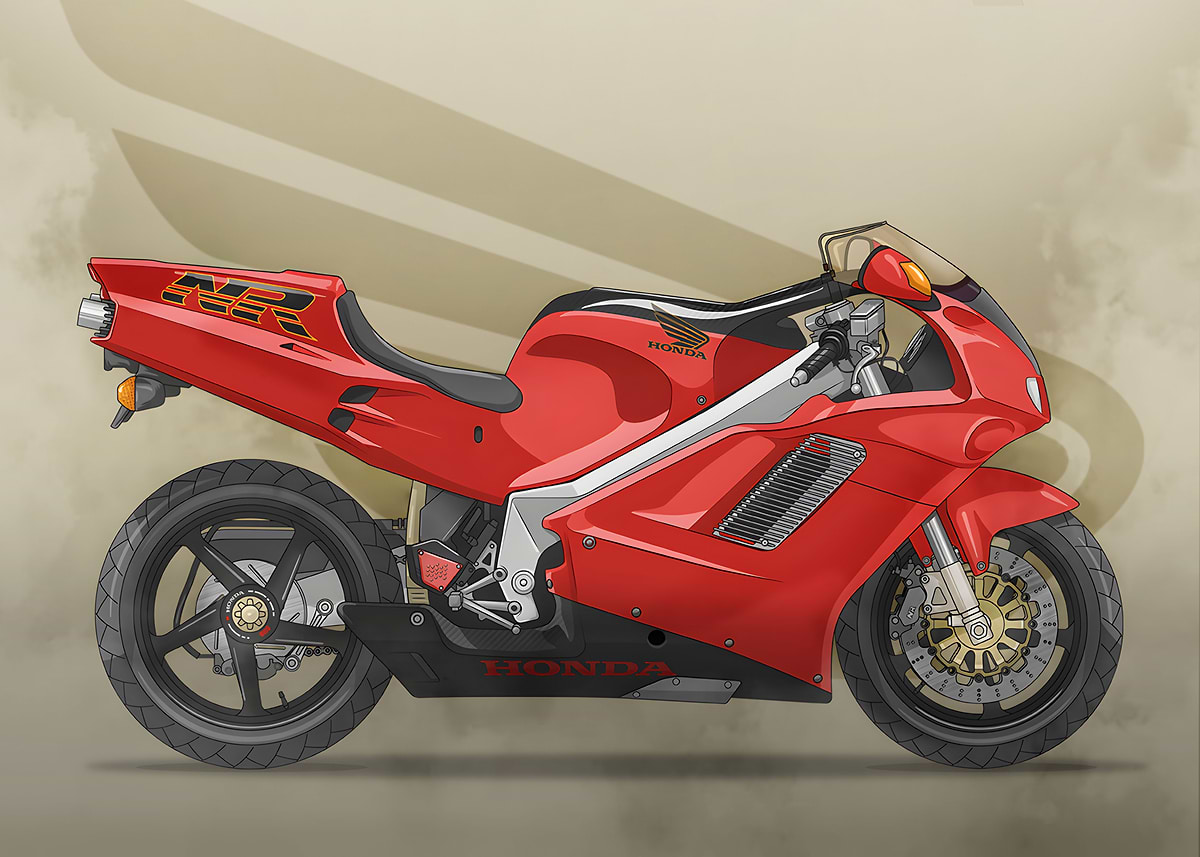 HONDA NR750 マニュアル Ten things that put the Honda NR750 way ahead of its time | Visordown