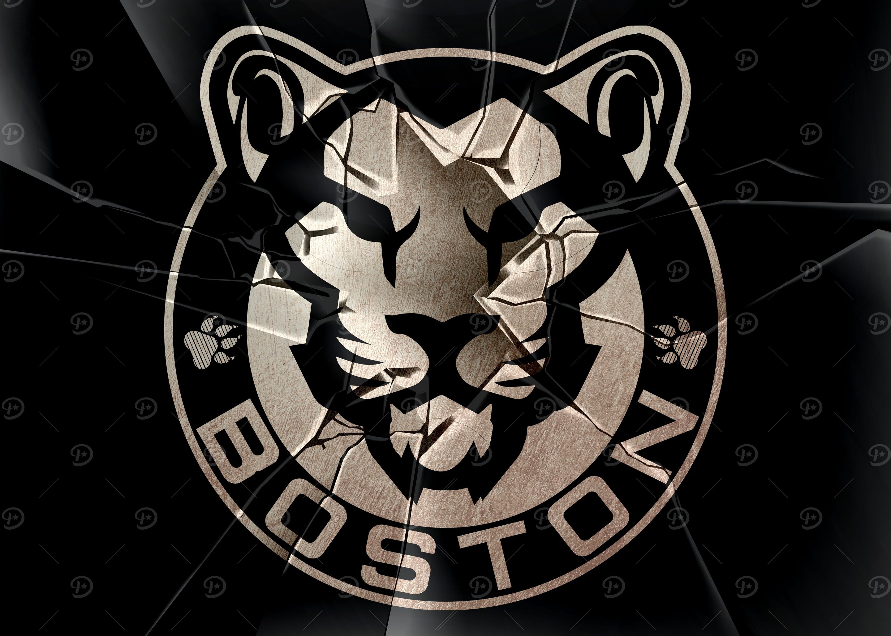 'Boston Pride' Poster, picture, metal print, paint by Jones Agnes ...