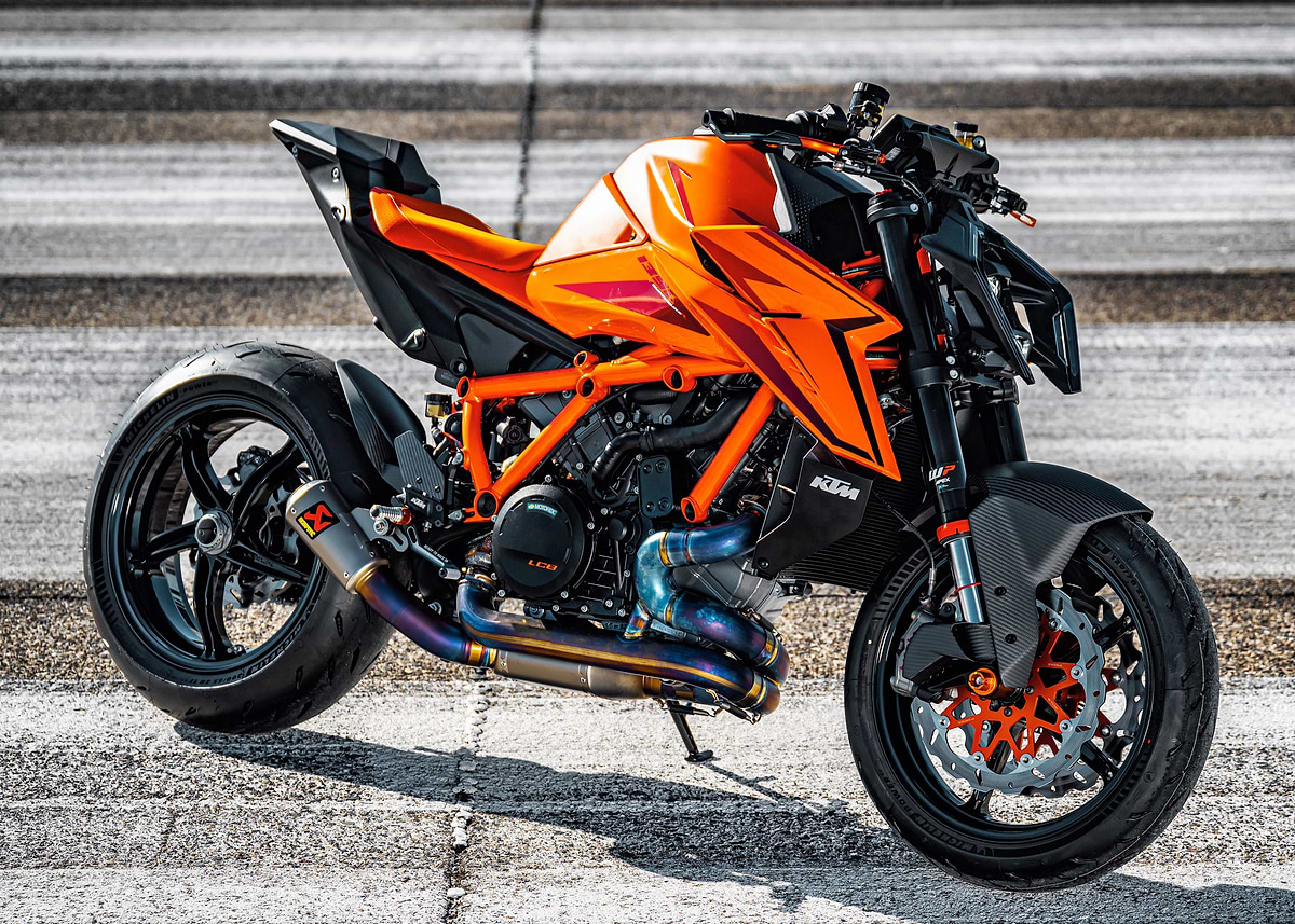 KTM 1390 Super Duke' Poster, picture, metal print, paint by Galaxy