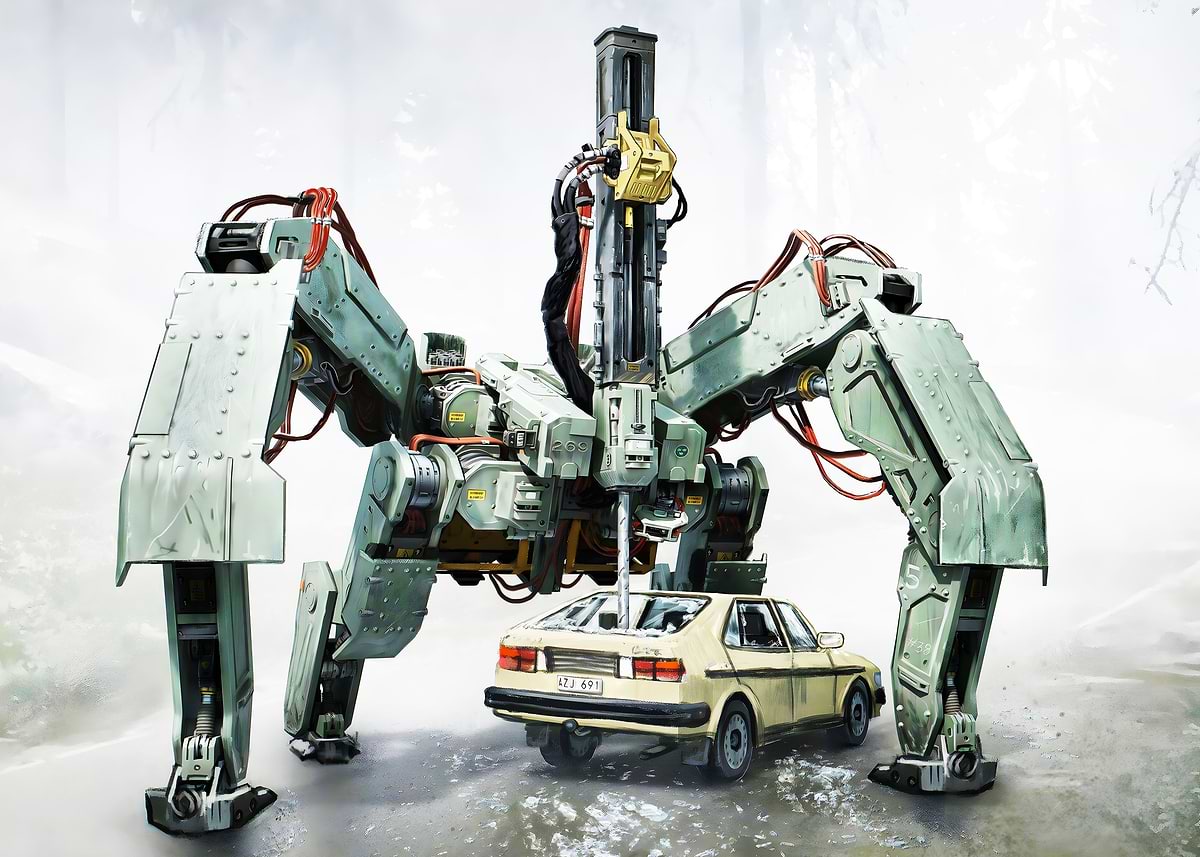 'generation zero' Poster, picture, metal print, paint by last knight ...