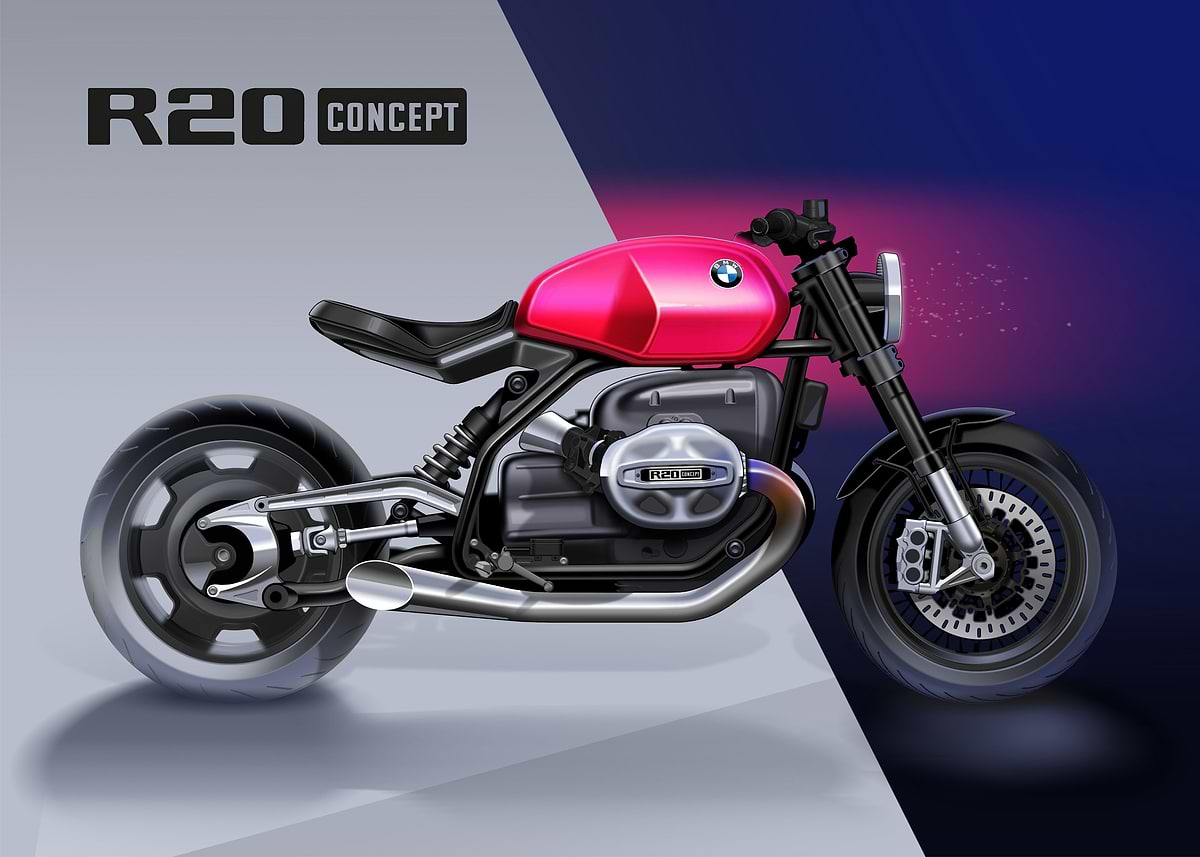 bmw r20 concept bmw concept cruiser motorcycle