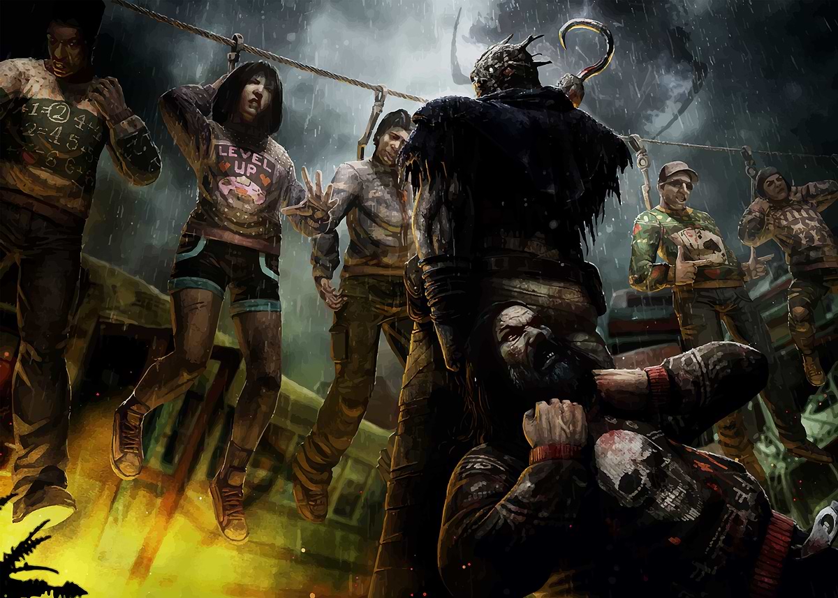 Dead by Daylight' Poster, picture, metal print, paint by haura k
